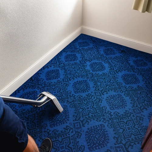 Deep carpet cleaning results