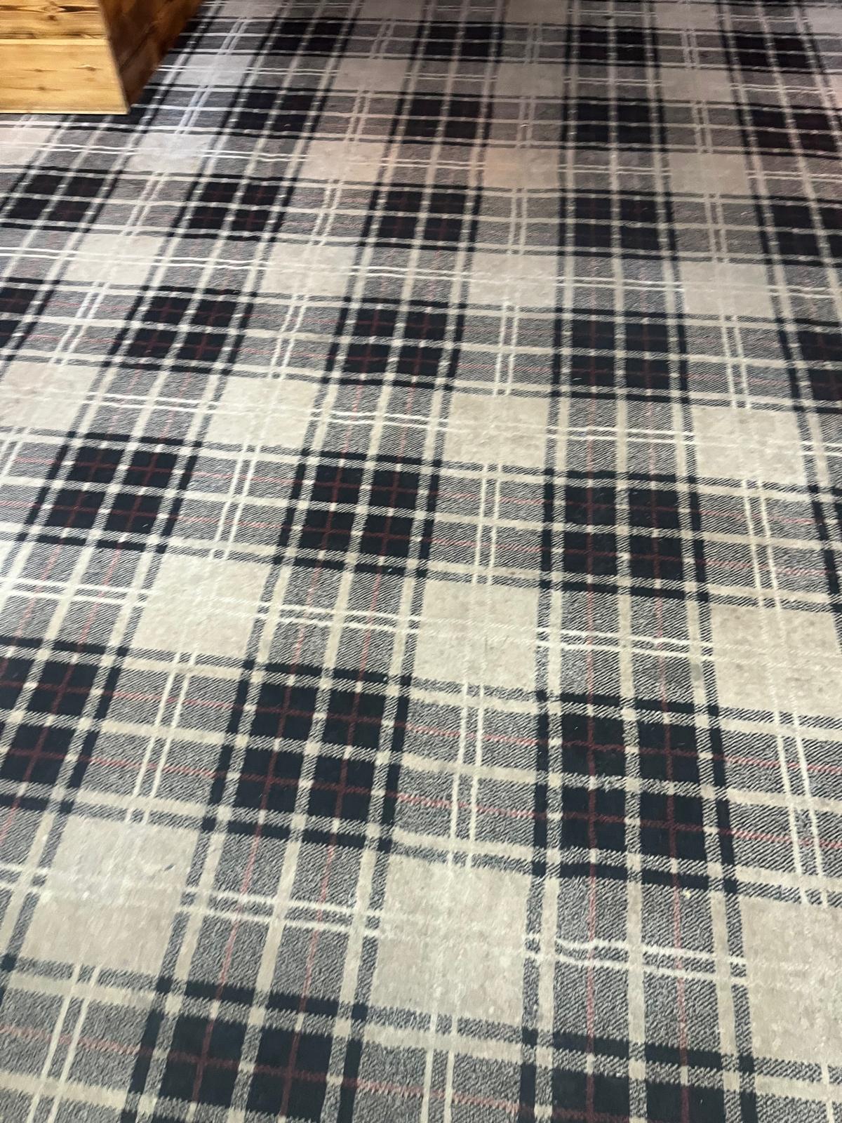 Carpet cleaning before and after photo 19