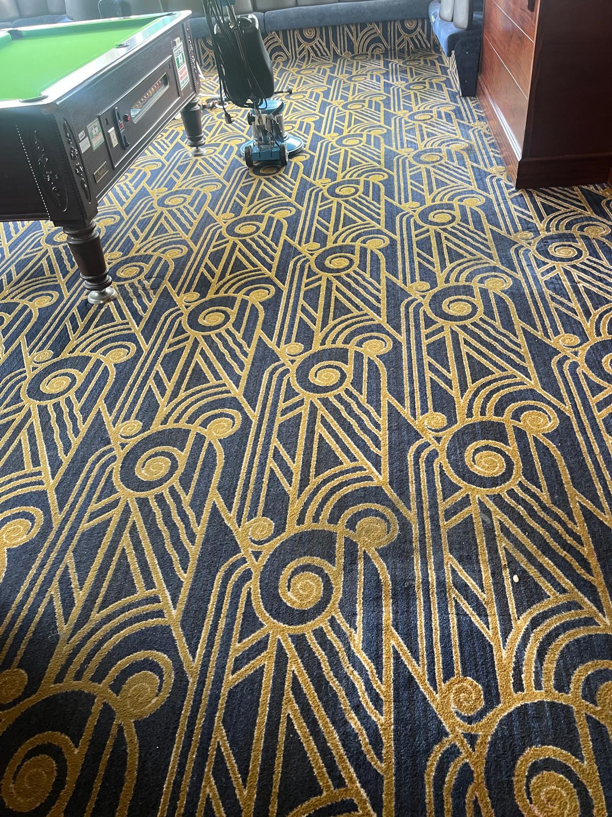 Carpet cleaning before and after photo 26