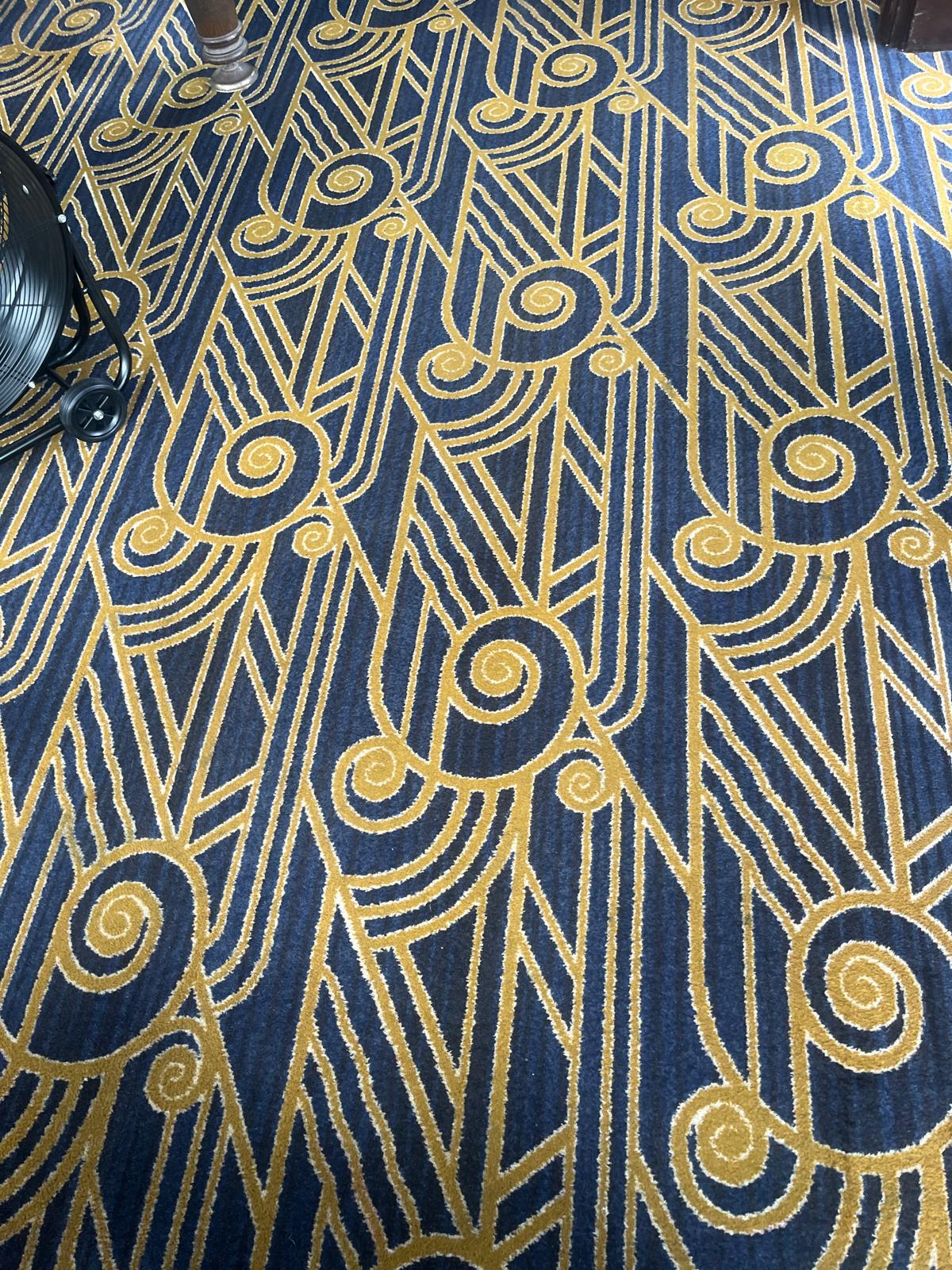 Carpet cleaning before and after photo 27