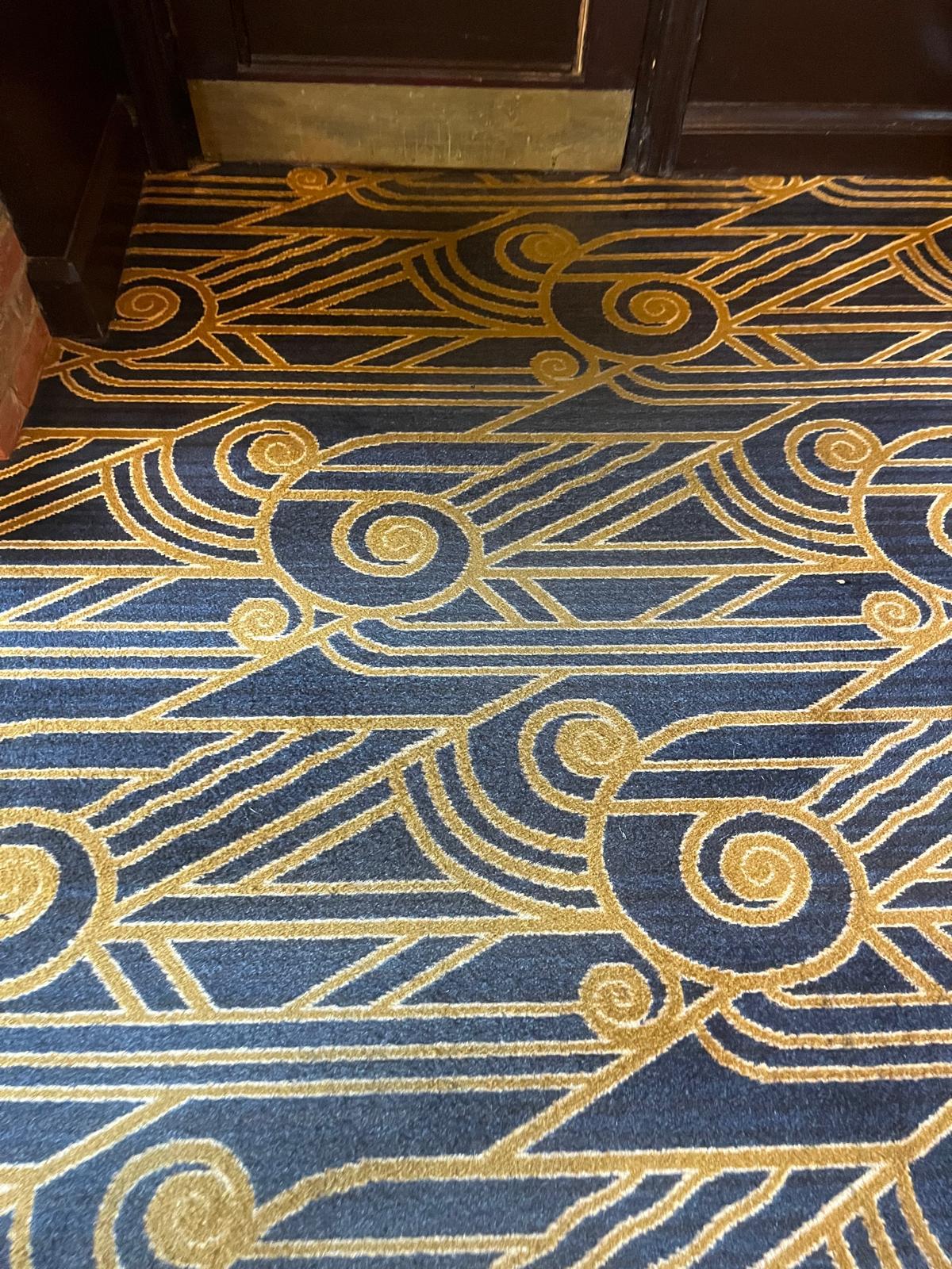 Carpet cleaning before and after photo 30