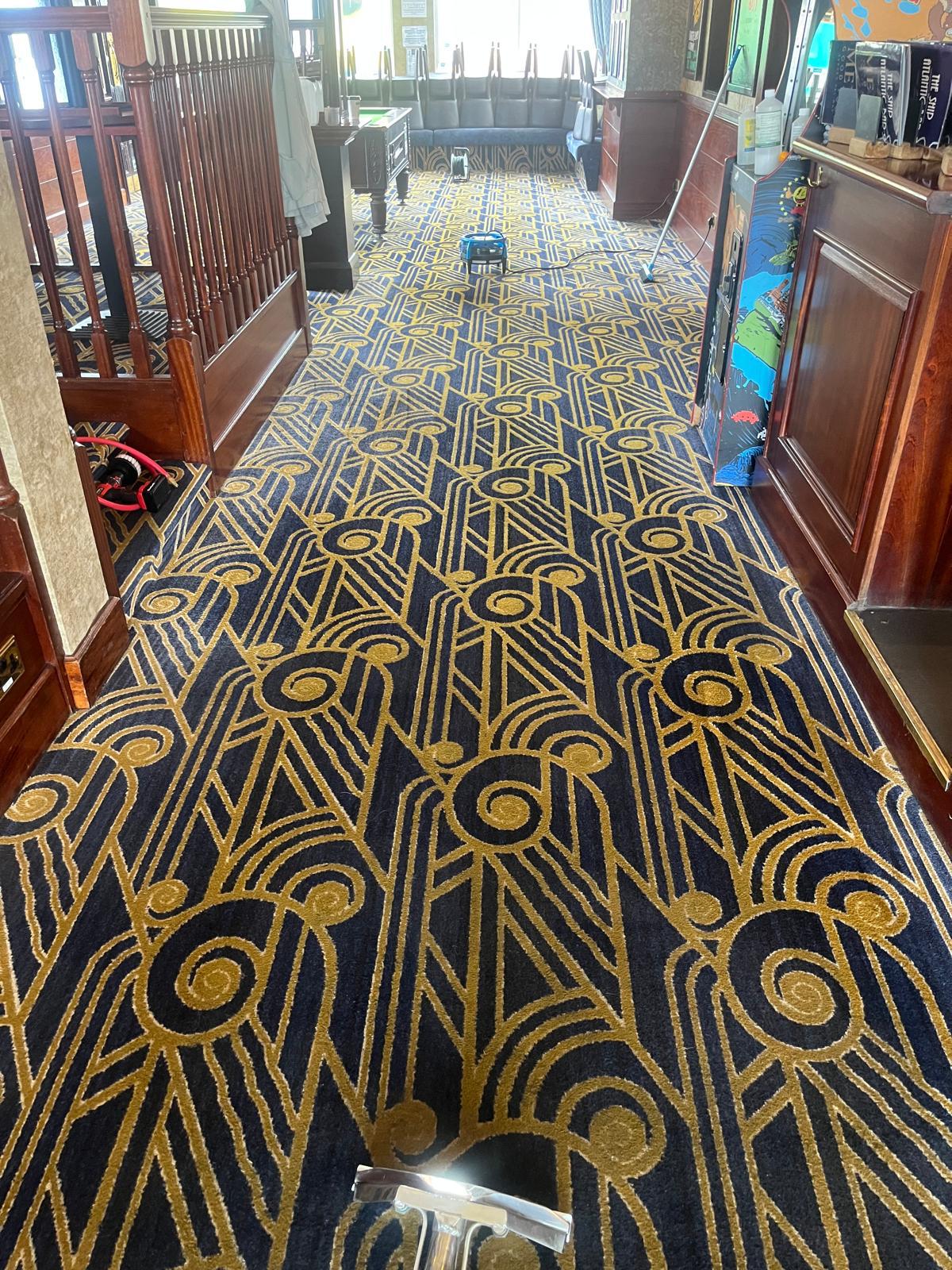 Carpet cleaning before and after photo 31