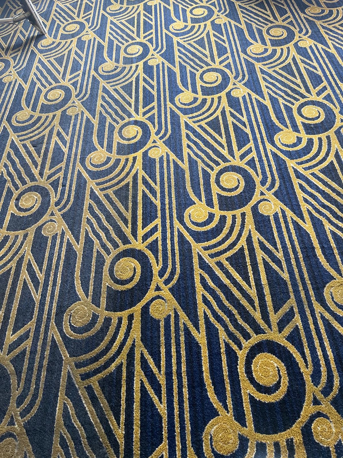 Carpet cleaning before and after photo 34