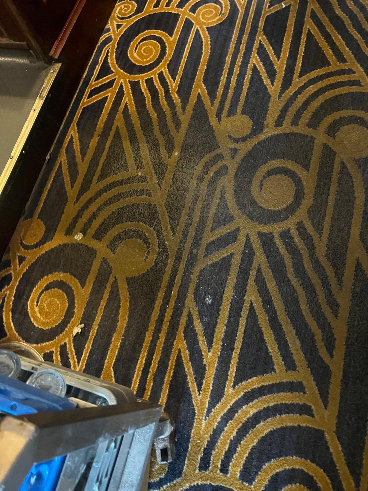 Carpet cleaning before and after photo 36