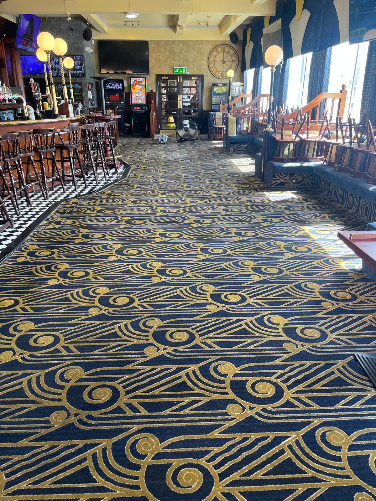 Carpet cleaning before and after photo 40