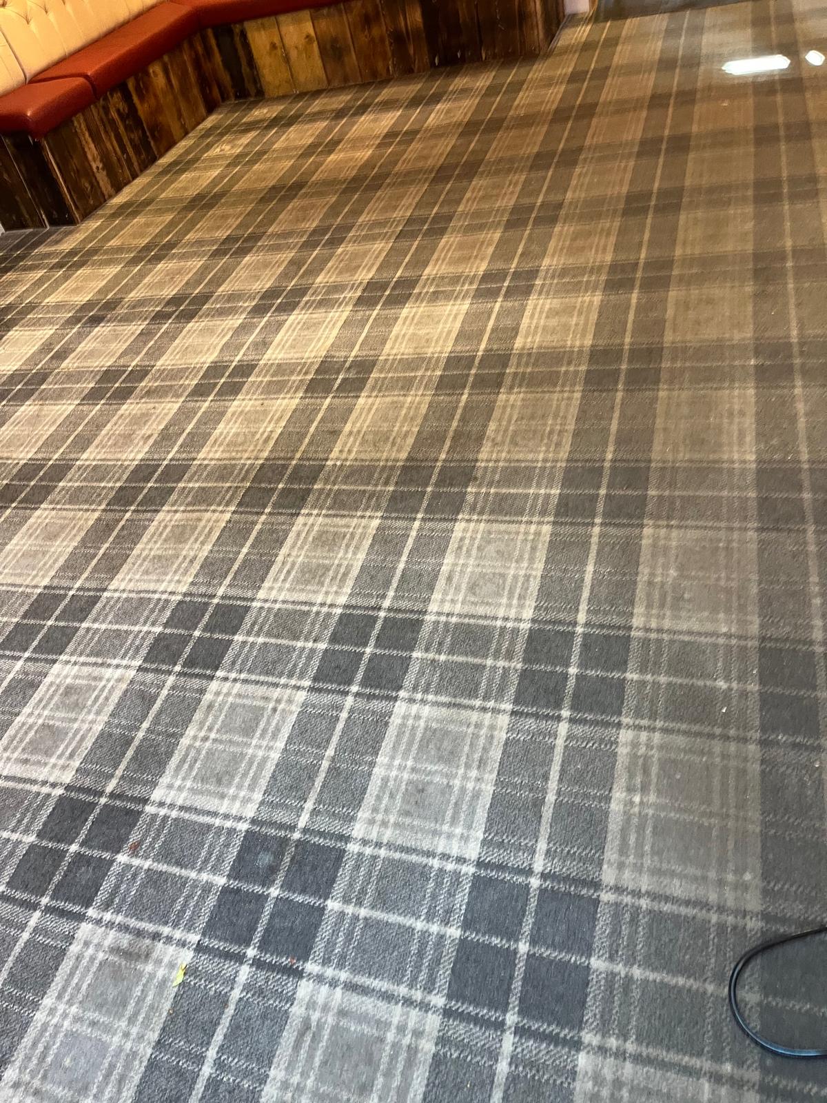 Carpet cleaning before and after photo 11