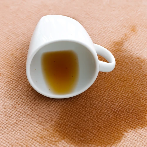 Spill cleaning on carpet